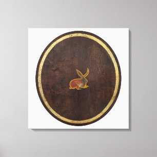 Hare 2009 leinwanddruck