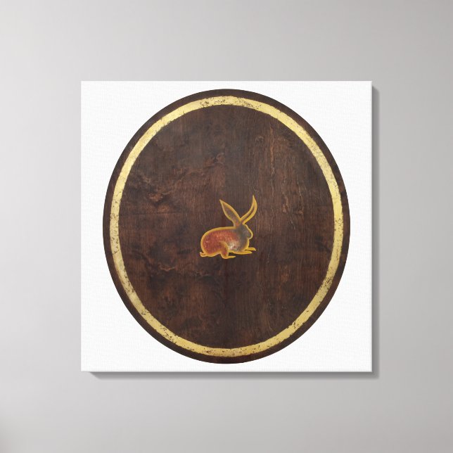 Hare 2009 leinwanddruck (Vorderseite)