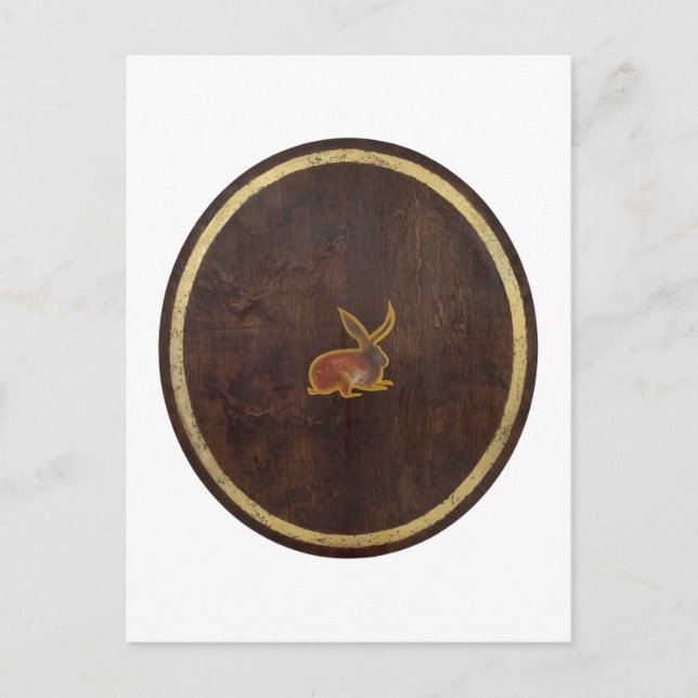 Hare 2009 postkarte (Vorderseite)