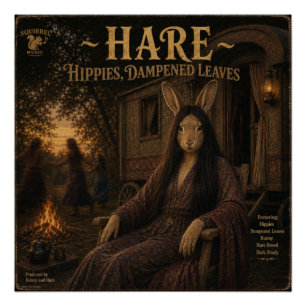 Hare Album: eine Parodie Poster