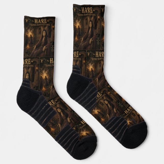 Hare Album: eine Parodie Socken (Rechts)