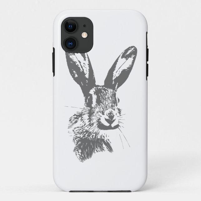 Hare Case-Mate iPhone Hülle (Rückseite)