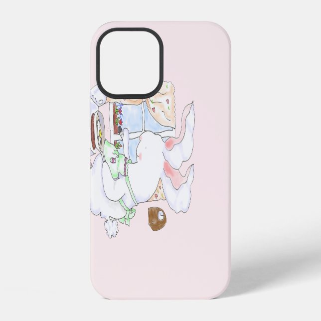 Hare Cook Case-Mate iPhone Case Hülle (Rückseite)
