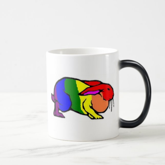Hare-Dye-Tasse II Verwandlungstasse (Rechts)