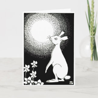 Hare Feiertagskarte