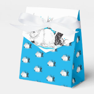 Hare Geschenkschachtel