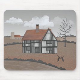 Hare House Mousepad