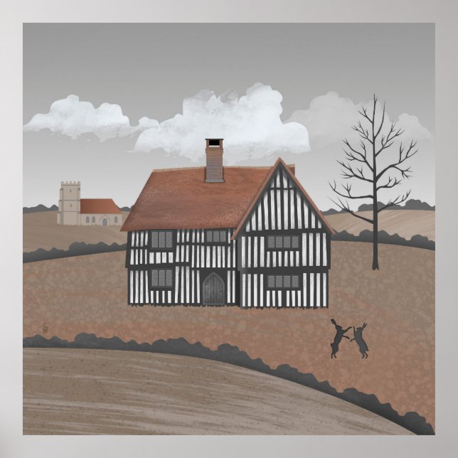 Hare House Poster (Vorne)