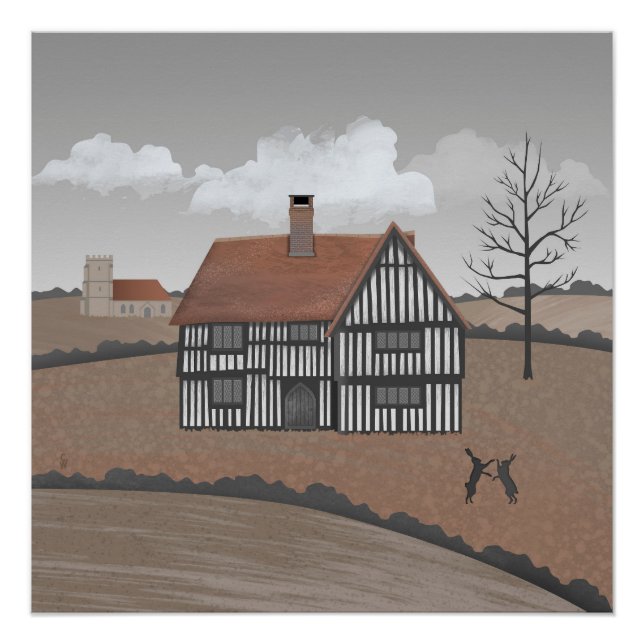 Hare House Poster (Vorderseite)