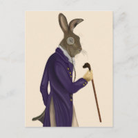 Hare in Lila Hülle 2