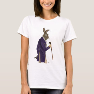 Hare in Lila Hülle 2 T-Shirt