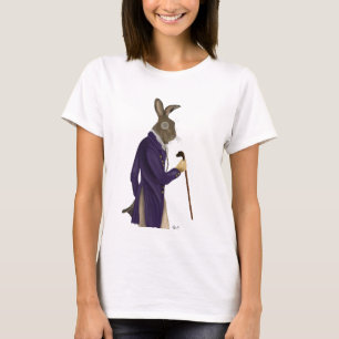 Hare in Lila Hülle 2 T-Shirt