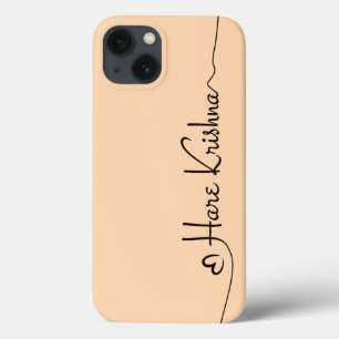 Hare Krishna Art Typografie iPhone / iPad Fall Case-Mate iPhone Hülle