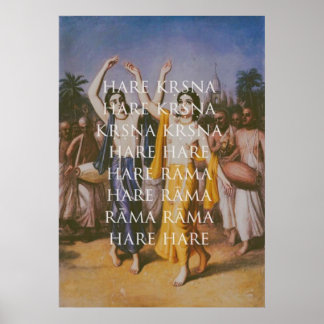 Hare Krishna Hare Rama Poster