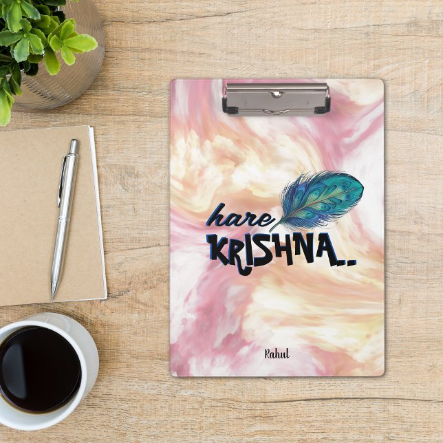Hare Krishna Hindu Klemmbrett (Von Creator hochgeladen)