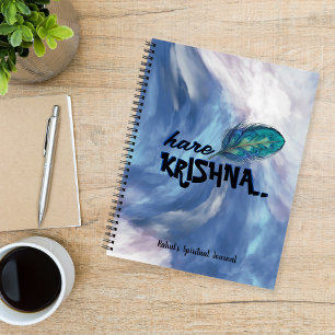 "Hare Krishna" Hindu Spiritual Journal Notizbuch