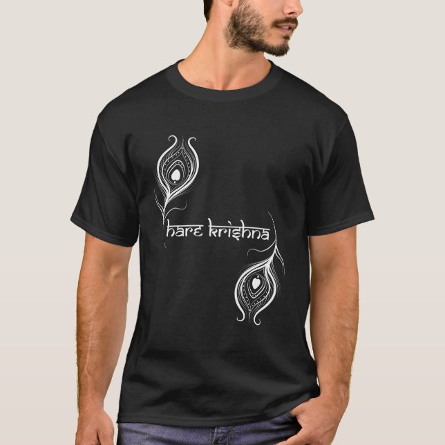 Hare Krishna Krishna T-Shirt (Vorderseite)