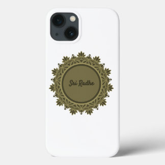 Hare Krishna Kunst - Shree Radhe Typografie Case-Mate iPhone Hülle