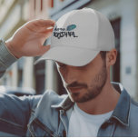 "Hare Krishna" Peacock Feather Hindu Truckerkappe<br><div class="desc">Mit dem "Hare Krishna" Peacock Feather Hindu Trucker Hat, eine perfekte Mischung aus Spiritualität und Stil. Dieser sehenswerte LKWer, der neben dem heiligen Chant "Hare Krishna" neben einer wunderschön detaillierten Pfauenfeder steht, symbolisiert Reinheit und göttliche Liebe in der hinduistischen Kultur. Er ist aus hochwertigen Materialien gefertigt und bietet eine komfortable...</div>
