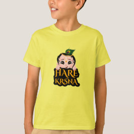 Hare Krishna Radha india - Krishna art T-Shirt