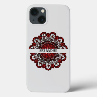 Hare Krishna - Sri Radhe - Radha Krishna Blumen Case-Mate iPhone Hülle