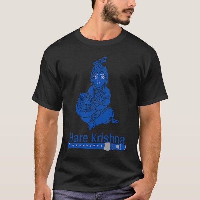 Hare Krishna T-Shirt (Vorderseite)