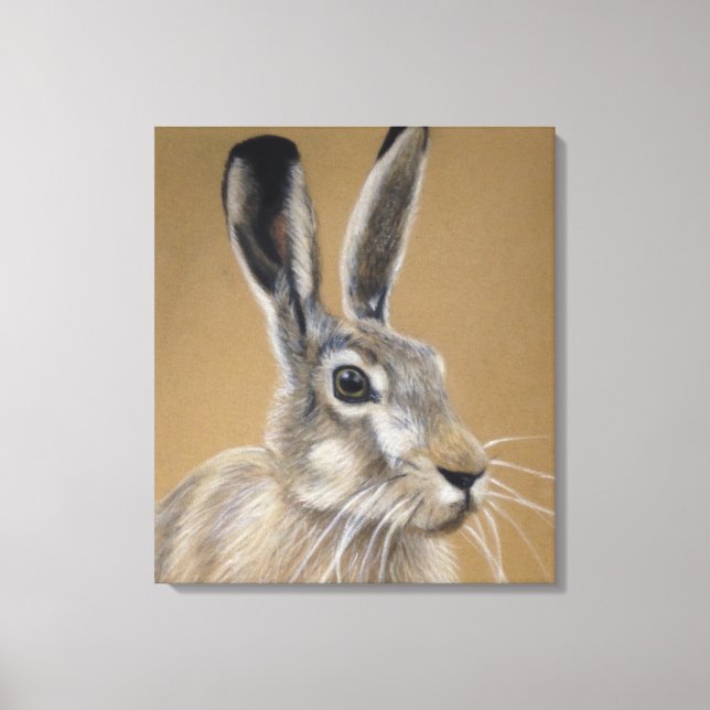 Hare Leinwand (Vorderseite)