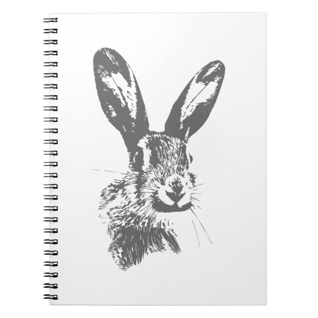 Hare Notizblock (Vorderseite)
