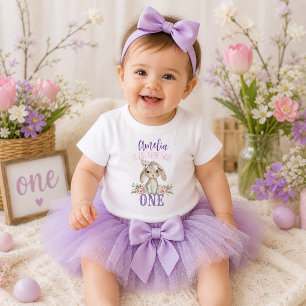 Hare Oove One First Birthday Shirt
