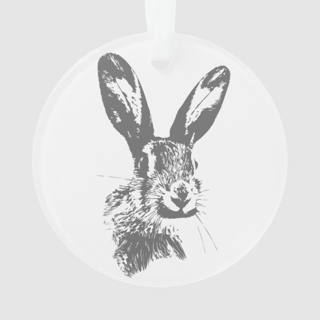 Hare Ornament (Rückseite)