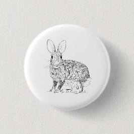 Hare / Rabbit Button
