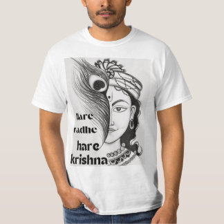 Hare radhe hare krishna T-Shirt