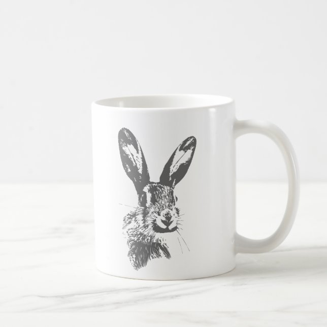 Hare Tasse (Rechts)