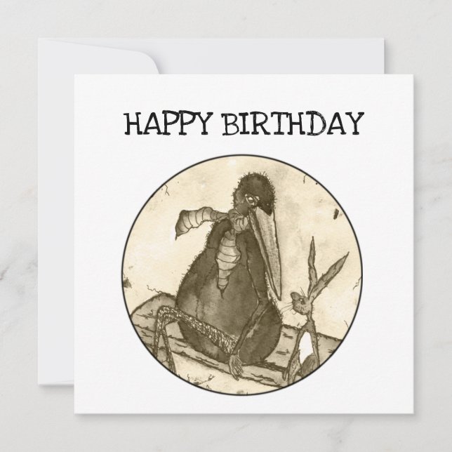 HARE & THE CROW h2477 Karte (Vorderseite)