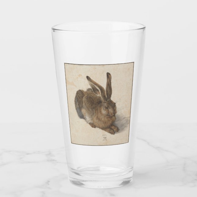 Hare (von Albrecht Dürer) Glas (Vorderseite)
