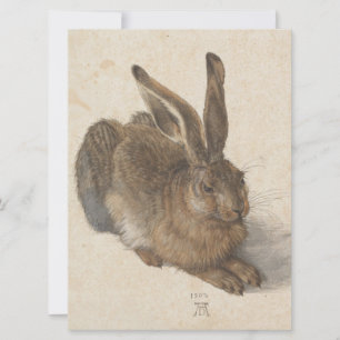 Hare (von Albrecht Dürer) Karte