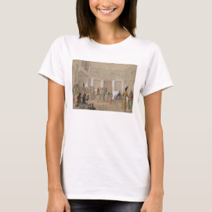Harem Fest, Teheran (Bleistift & w/c auf Papier) T-Shirt
