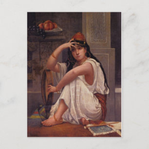Harem Girl ~ Postkarte