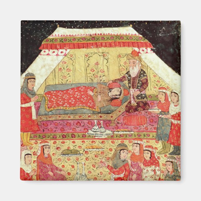 Harem Scene Magnet (Vorne)