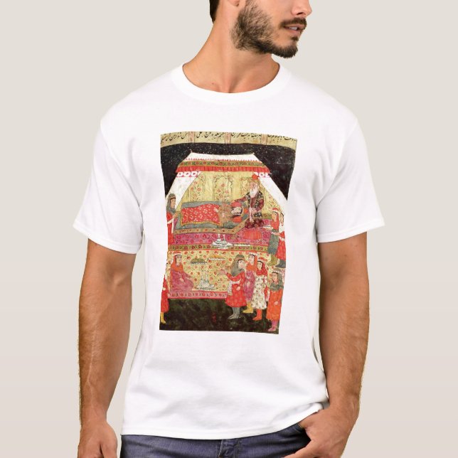 Harem-Szene T-Shirt (Vorderseite)