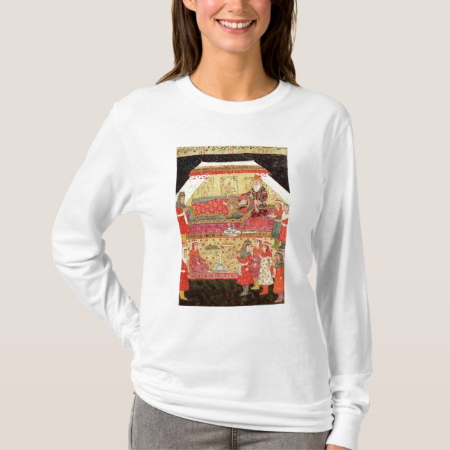 Harem-Szene T-Shirt (Vorderseite)