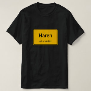 Haren Herren Männer T-Shirt Tshirt Shirt