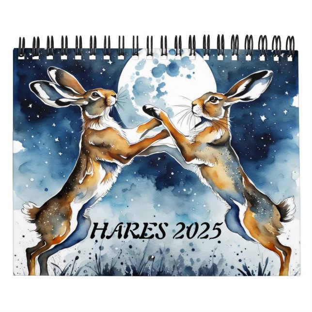 HARES 2025 KALENDER (Titelbild)