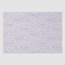 Hares Field Bunnies Kanbits Muster Weiße Violette
