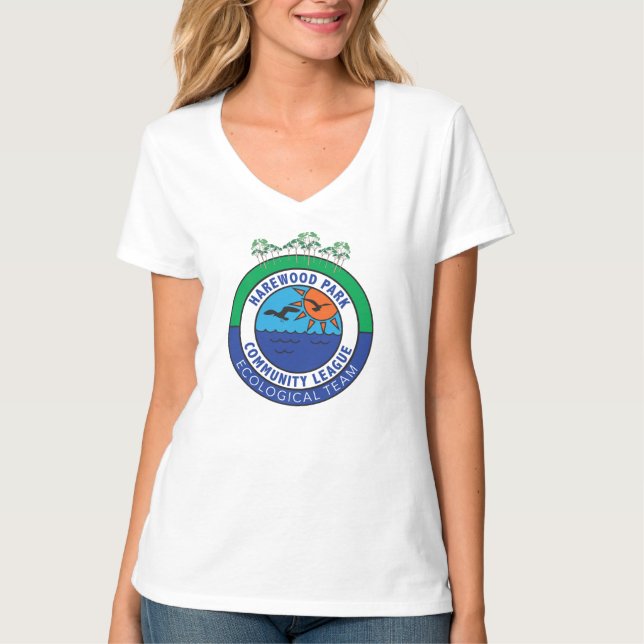 Harewood Park Community League Ecological Team T-Shirt (Vorderseite)