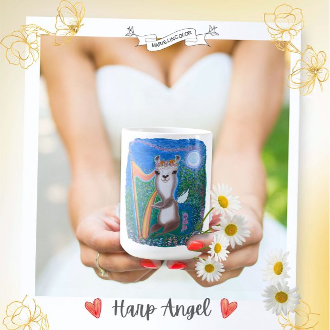 Harf Mond Engel Kaffeetasse (Von Creator hochgeladen)