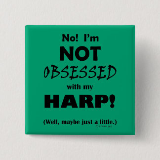 Harfe Button