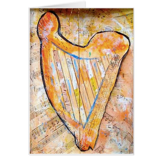 Harfe des Goldes (Vorne)