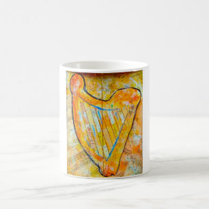 Harfe des Goldes Tasse