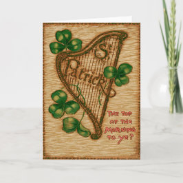 Harfe des Kleeblatts von Erin Karte